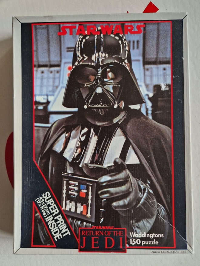 Star Wars vintage palapeli Jedi