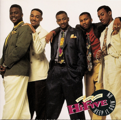 Hi-Five • Keep It Goin' On CD