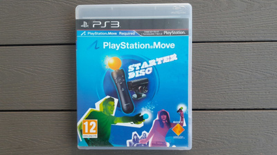 PS3: PlayStation Move Starter Disc