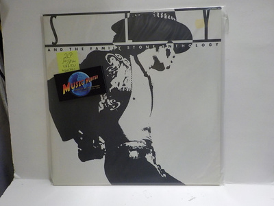 SLY AND THE FAMILY STONE - ANTHOLOGY M-/EX+ UK AND EU 2LP