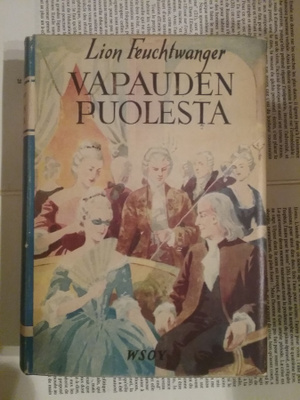 Lion Feuchtwanger - Vapauden puolesta (sid.)