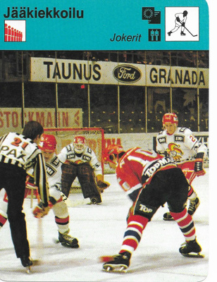 Concert Hall 1979 Jokerit Jääkiekkoilu
