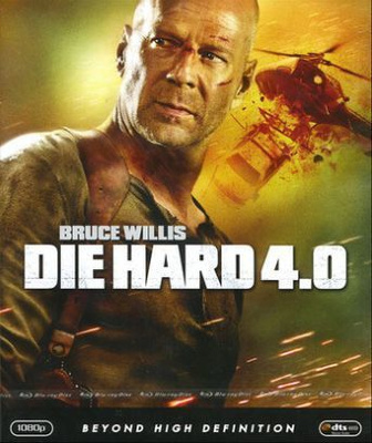 Die Hard 4.0 - (Blu-ray)