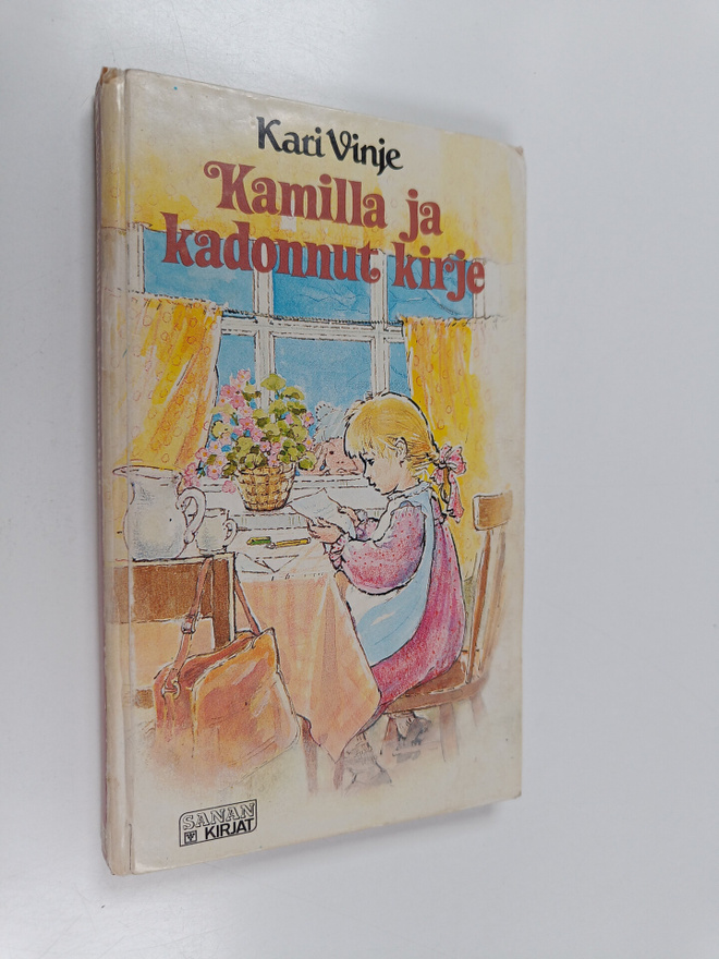 Kari Vinje : Kamilla ja kadonnut kirje