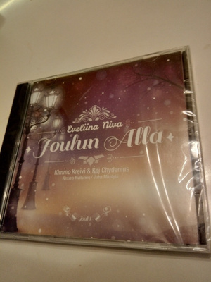 CD Eveliina Niva - Joulun alla (UUSI!!) Sis.postikulut