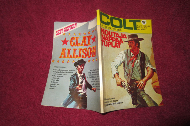 COLT 11/1975 Noutaja nappaa tuplat