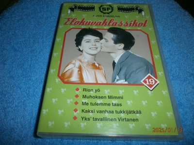 ELOKUVAKLASSIKOT 19     -     DVD