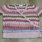 Holly & Whyte kimaltava kietaisuneule L / Shimmery knit top - pikkukuva 5