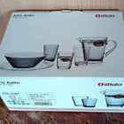 Iittala Aino Aalto Omenanvihreät juomalasit 33cl. - pikkukuva 1