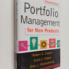 Robert G. Cooper : Portfolio management for new products - pikkukuva 1