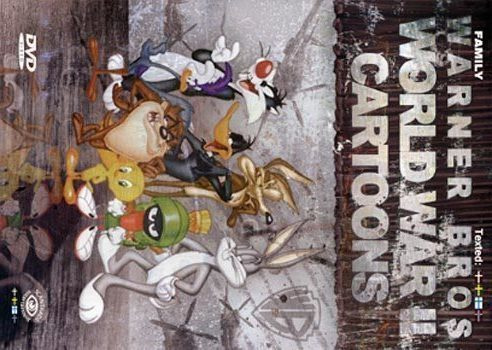 warner bros world war 2 cartoons	(62 535)	UUSI	-FI-	slim	DVD