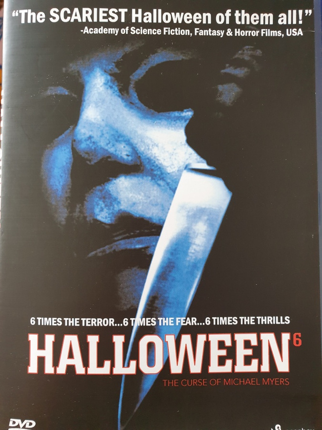 HALLOWEEN 6 - THE CURSE OF MICHAEL MYERS DVD