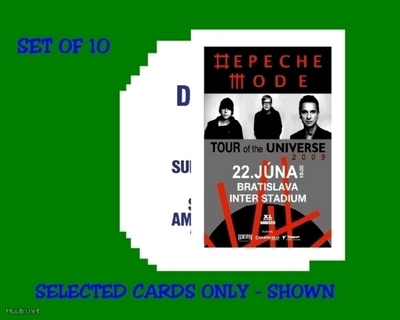 DEPECHE MODE -- postikorttisetti  (Upea Lahja !!) #1