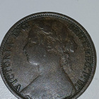Victoria Penny 1878 High Grade - pikkukuva 2