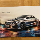 Esite Mercedes CLA-sarja C117 vuodelta 2013 - pikkukuva 1
