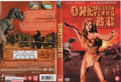 One Million Years B.C. (49 695) k -ulk- DVD raquel welch 1
