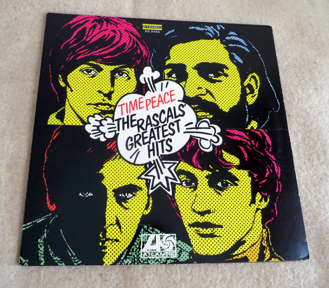 THE RASCALS: The Rascals' Greatest Hits LP