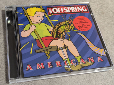 Offspring - Americana (CD) NEAR MINT!!
