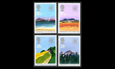 Iso-Britannia 942-5 ** Kansainyhteisön päivä (1983)