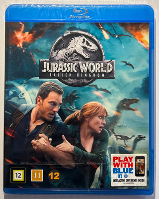JURASSIC WORLD : Fallen Kingdom - Blu-ray, uusi