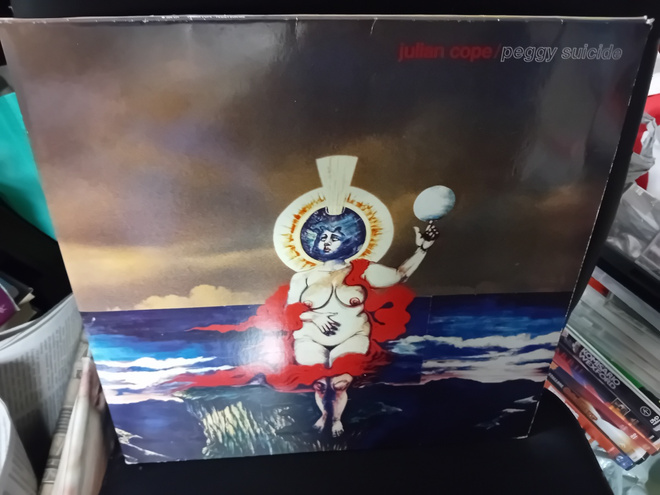 2LP Julian Cope : peggy suicide ( SIS POSTIKULU )