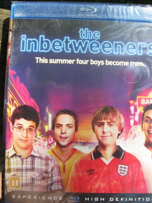 THE INBETWEENERS DVD