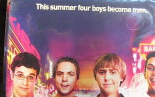 THE INBETWEENERS DVD