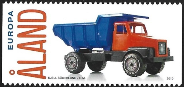 ÅL 2010 ÅV 21 Leikkikaluja Ahv.maalta  Europa ** LaPe 323