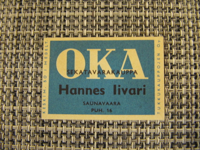 OKA Hannes Iivari Saunavaara.