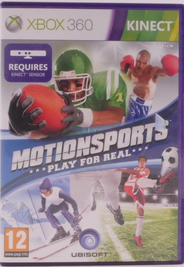 Motionsports: Play For Real