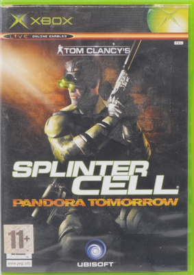 Tom Clancy's Splinter Cell Pandora Tomorrow