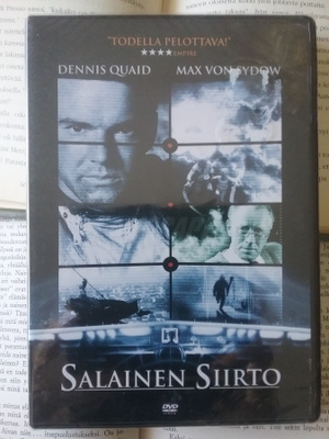 Salainen siirto (UUSI DVD)
