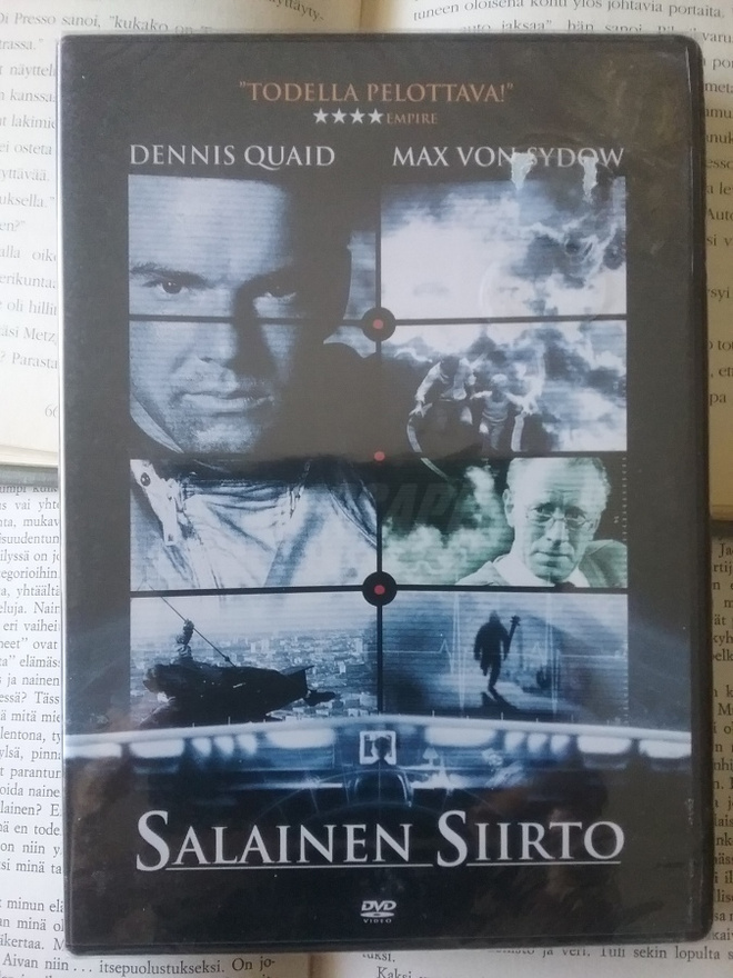 Salainen siirto (UUSI DVD)