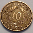 Alumiinipronssia, 10 markka vuodelta 1929. - pikkukuva 1