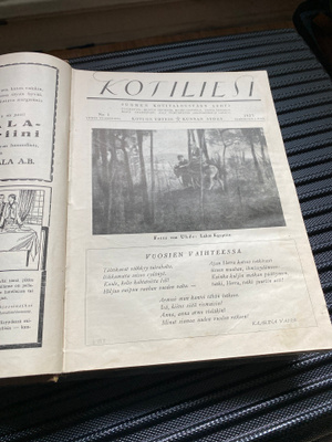 Kotiliesi vuosikerta 1927