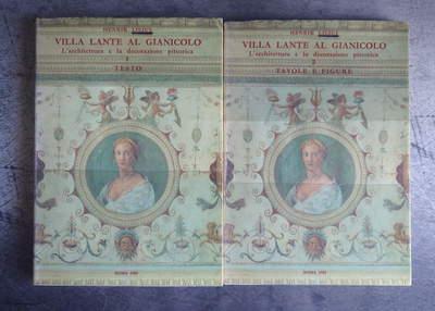 Villa Lante al Gianicolo : l'architettura e la decorazione