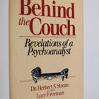 Herbert S. Strean : Behind the couch : revelations of a p... - pikkukuva 1