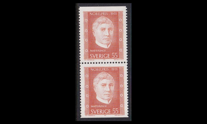 Ruotsi 734DD ** Nobel-voittajia (1971)