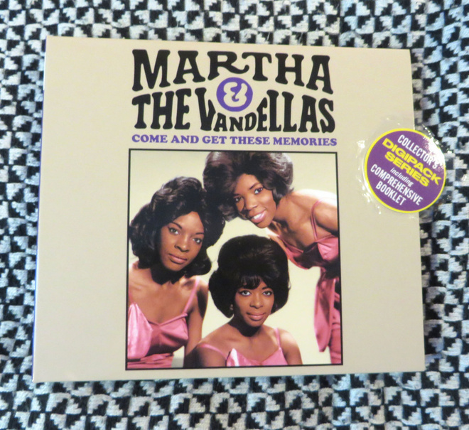 MARTHA & VANDELLAS: Come And Get These Memories CD