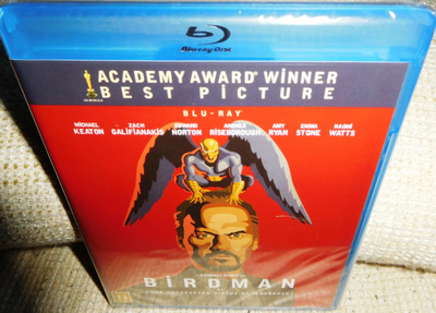Birdman (muoveissa) Blu-ray