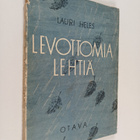 Lauri Heles : Levottomia lehtiä : runoja - pikkukuva 1