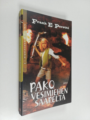 Frank E. Peretti : Pako vesimiehen saarelta