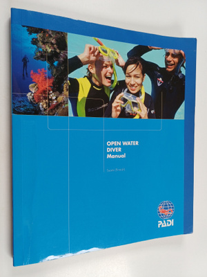 Drew (päätoim.) Richardson : Padi Open Water Diver : Manu...