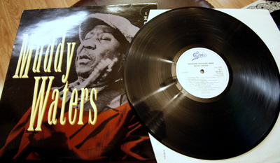 Muddy Waters – Hoochie Coochie Man LP