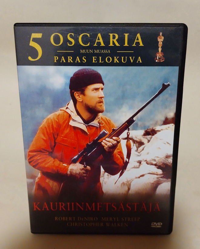 KAURIINMETSÄSTÄJÄ