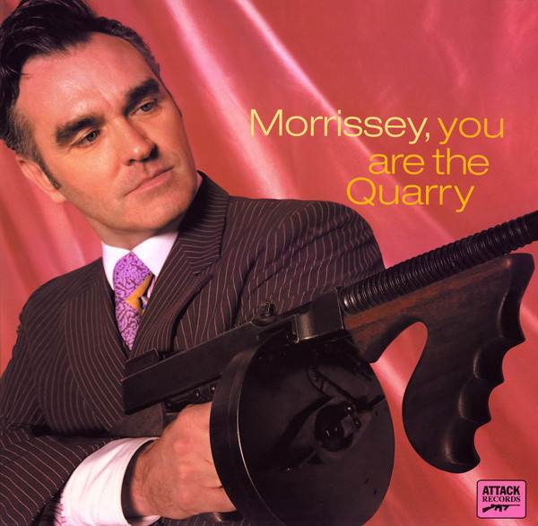 Morrissey - You Are The Quarry (CD) UUSI!!
