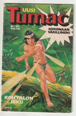 Tumac 1/1979 - Kohtalon Isku