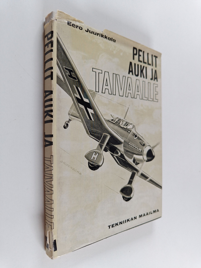 Eero Juurikkala : Pellit auki ja taivaalle