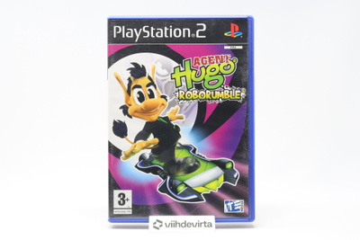 Agent Hugo Roborumble - PS2