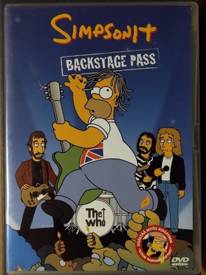 Simpsonit - Backstage pass